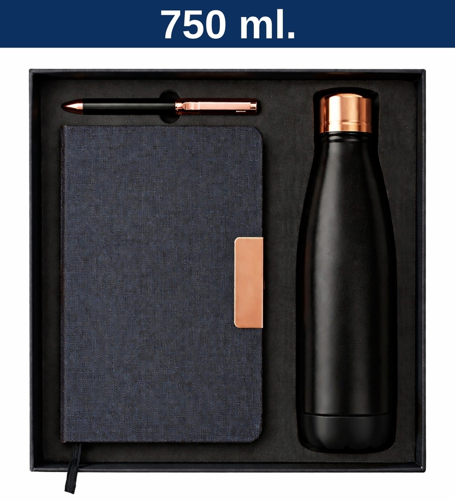 Set Bolígrafo Libreta Botella M95