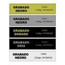 Placa Aluminio Bicapa