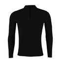 Polera Dry Fit Manga Larga Con Cierre Pale Hombre