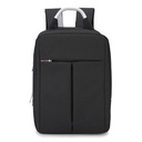 Mochila Negra Hombre / Mujer Casual Multicompartimientos para Notebook