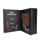 Set Asador de Gamuza de Búfalo