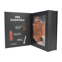 Set Asador de Cuero de Búfalo