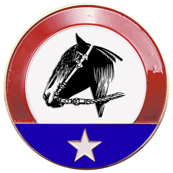 Moneda Cabeza Caballo 50/70 Mm.