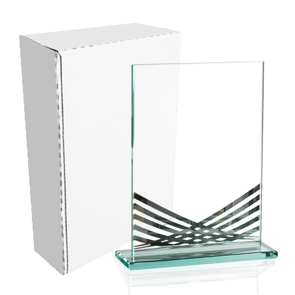 Galvano Cristal Rectangular Jade 2353