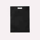 Bolsa TNT reutilizable plana "ELIAS" con costuras termoselladas