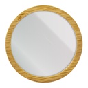 Espejo De Bambú Circular ¨Bella¨