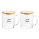 Set De Tazas "Magui"