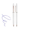 Bolígrafo Lápiz Metálico L77 ENCOBRIZADO/BLANCO