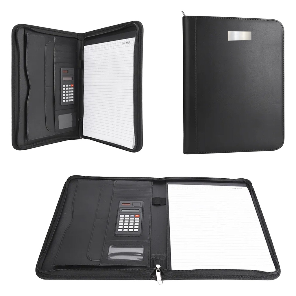 Carpeta Cuero PU Símil N560