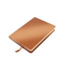 Libreta encobrizada de PU eco-cuero
