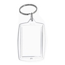 Llavero Plástico para Foto K76 Transparente