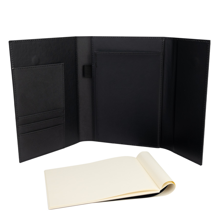 Deluxe Carpeta con Libreta de Apuntes "BOSS"