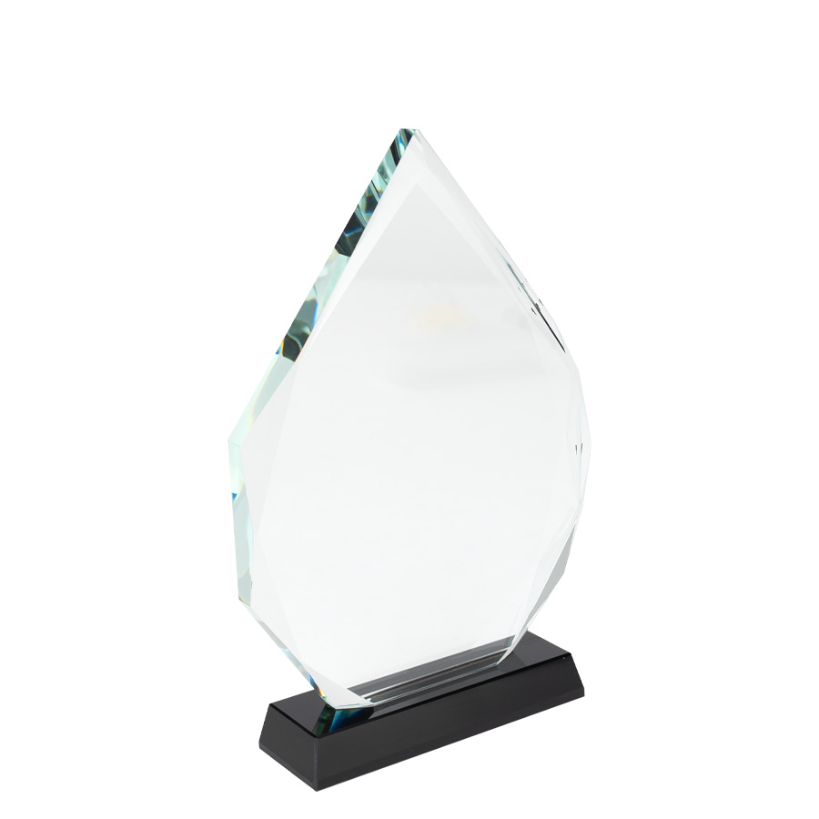 Trofeo Galvano de Cristal "Tear"
