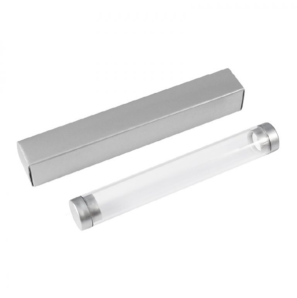 Estuche Acrílico TUBO Porta-lápiz B86
