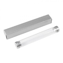 Estuche Acrílico TUBO Porta-lápiz B86