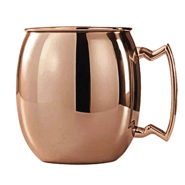 Mug Tazón Acero Inoxidable Liso M79 ENCOBRIZADO