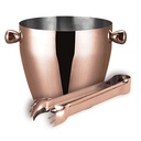 Hielera con Tenaza M101 ENCOBRIZADO 4000 ml.