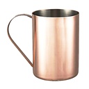 Mug Tazón Acero Inoxidable M103 ENCOBRIZADO