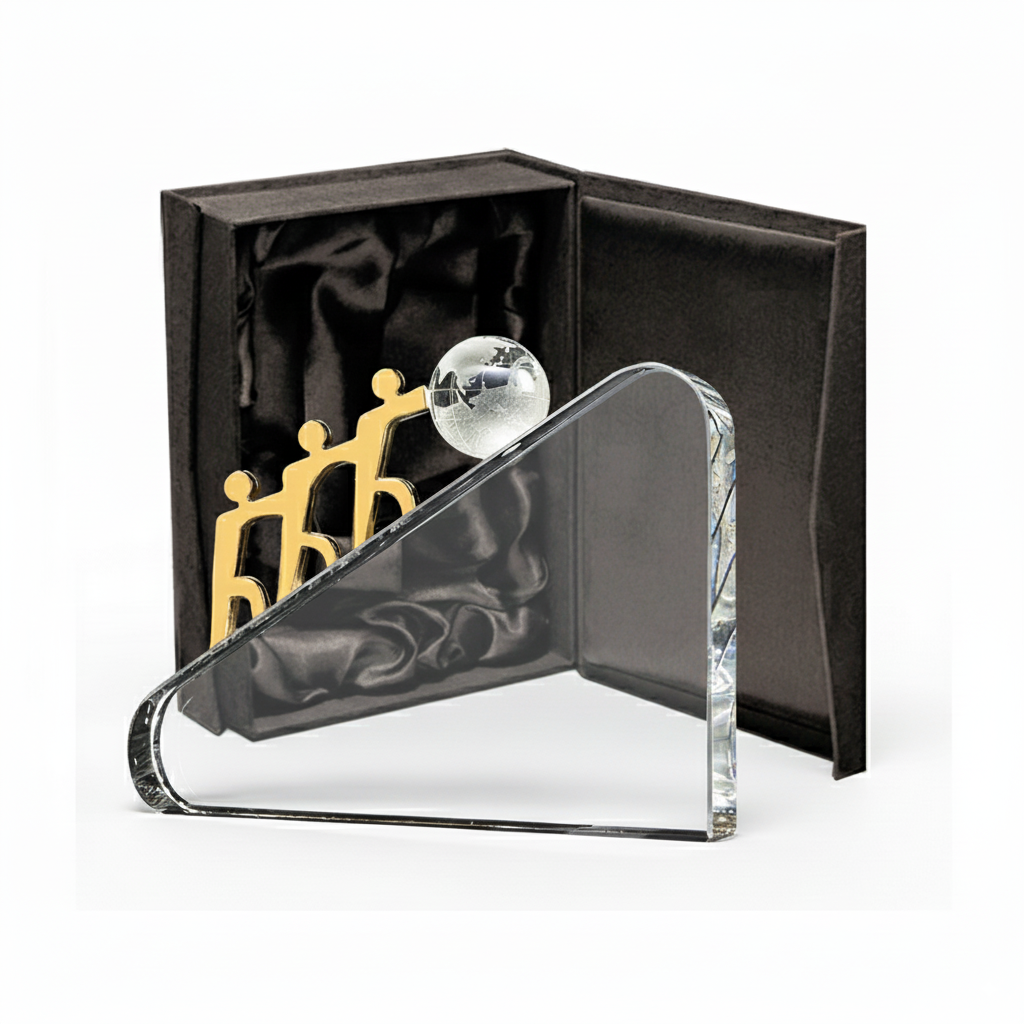 Galvano Cristal con Metal BLAS 101     198 x 140 mm.