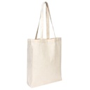 Bolsa de PolyCotton SAVE THE PLANET 30 x 40 X 10 cm