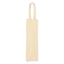 Bolsa Botella Vino 100% Algodón Canvas