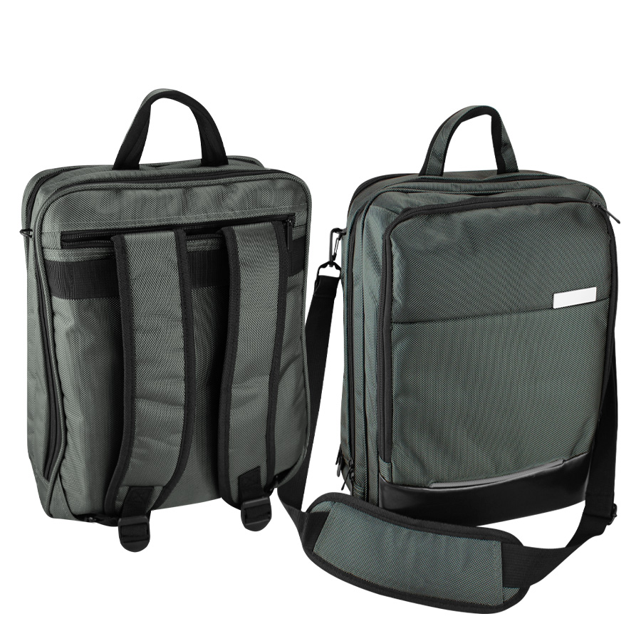 Maletín-Mochila Porta-Notebook "XD" 10L
