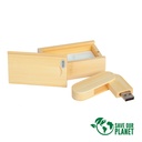 USB Pendrive 64GB de Bamboo