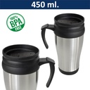 Mug Tazón Acero Inoxidable M10