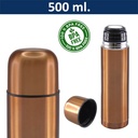 Botella Acero Inoxidable Térmico M61 Pintado ENCOBRIZADO