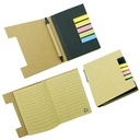 Set Memo set Tapa Cartón + Boligrafo N19