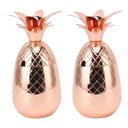 Set 2 Copas Cóctel en Forma de Piña M93