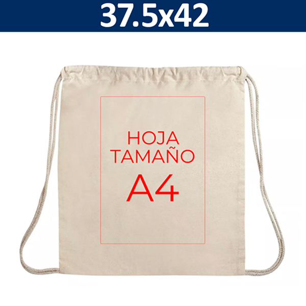 Bolsa Algodón AL15