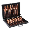 Set de Cubiertos ENCOBRIZADO CU01