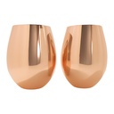 Set de Vasos ENCOBRIZADO M104