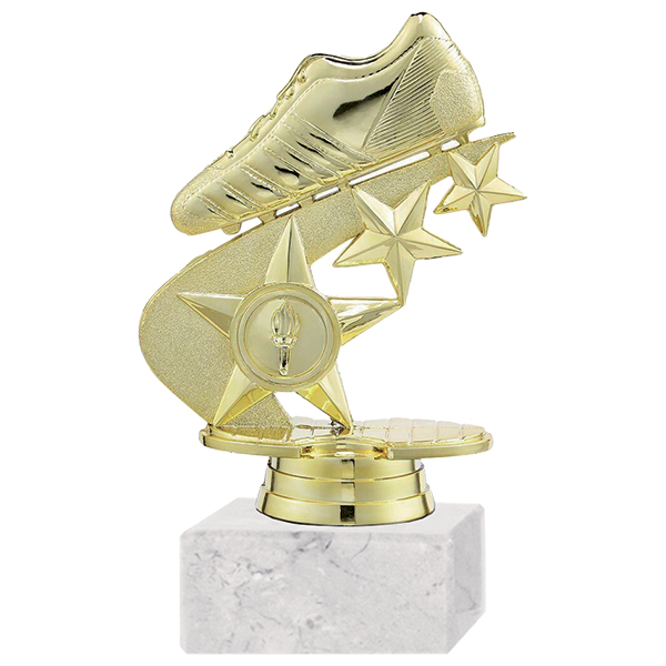 Trofeo Plástico Zapato Fútbol Acción 38036 (333)   16 cms.