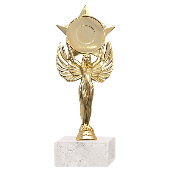 Trofeo Plástico FR Victoria Estrella (323)   22 cms.