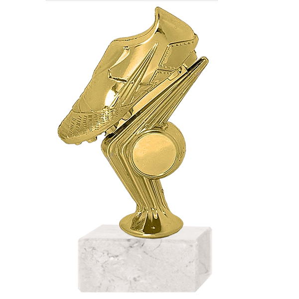 Trofeo Plástico FR Zapato Fútbol Action Grande (321)   18 cms.