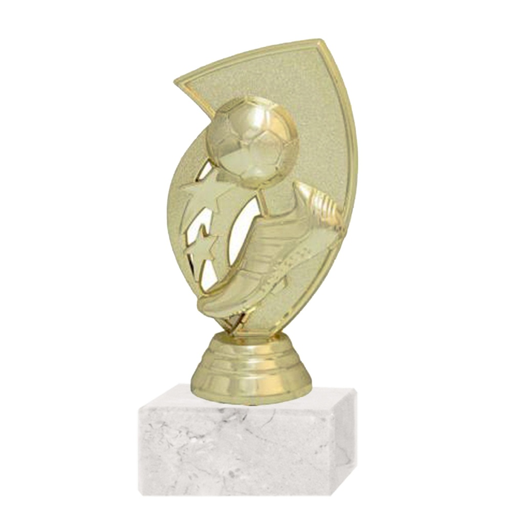 Trofeo Plástico FR Fútbol Action 2 (324)   13 cms.