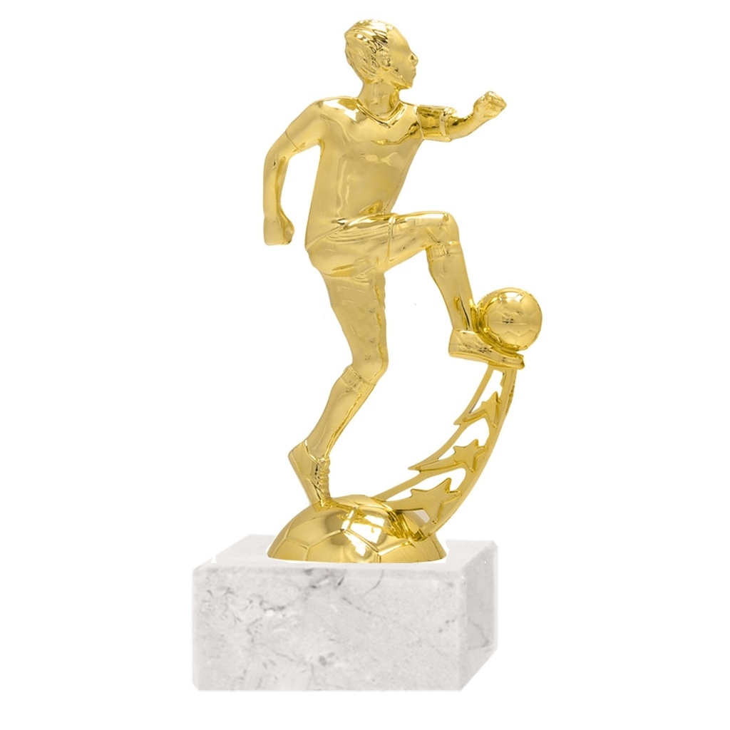 Trofeo Plástico FR Fútbol Action (316)   17 cms.