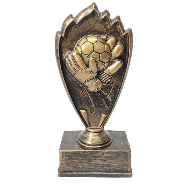 Trofeo Resina Arquero Mod. HP03   18 cms.
