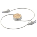Cable Conector Bamboo Multicargador T61