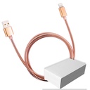 Cable Conector Lightning Apple T64 ENCOBRIZADO