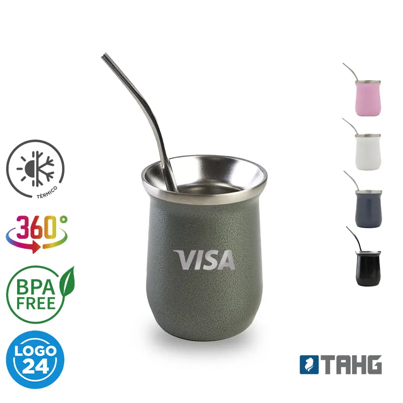 Mate Origen C/Bombilla