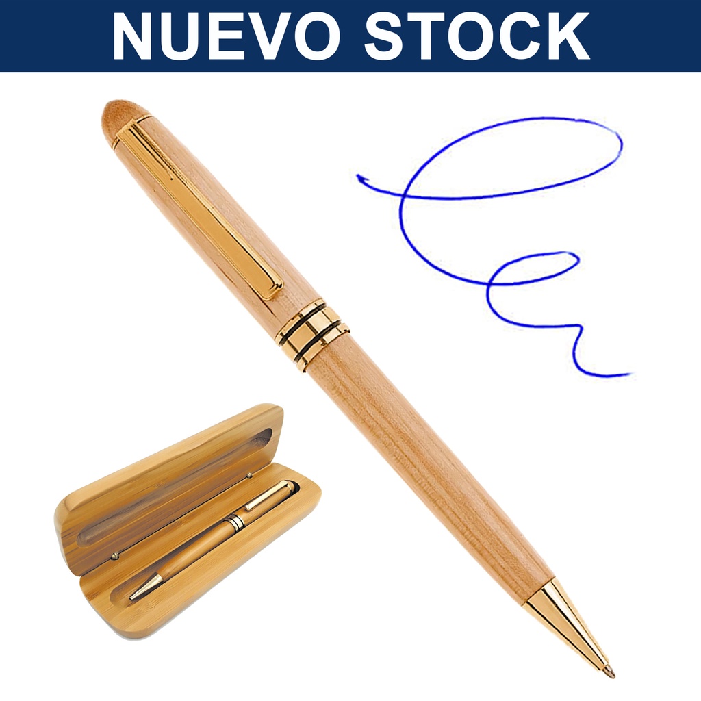 Set Bolígrafo Bamboo B1