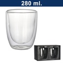 Vaso Vidrio Doble Pared SET M4