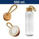 Botella Vidrio con Tapa M32