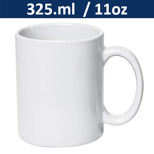 Mug Tazón Cerámica Sublimación con Caja 99223