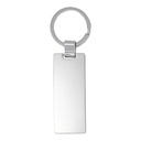 Llavero Metálico Rectangular Plano K11
