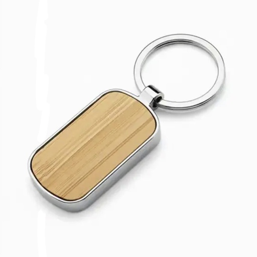 [MQI_601063904] Llavero Madera Bamboo K124