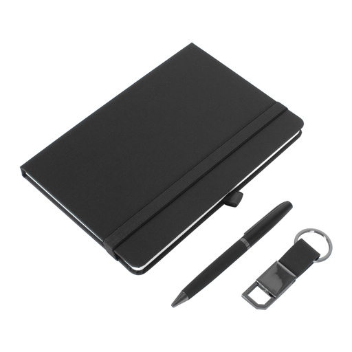 [MQP_N82_Negro] Set Ejecutivo de Escritorio